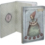 ΤΕΤΡΑΔΙΟ Α5 ΣΚΛΗΡΟ ΕΞΩΦΥΛΛΟ GIM SANTORO MIRABELLE 343-00452