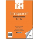 ΜΠΛΟΚ ΡΙΖΟΧΑΡΤΟ Α4 NEXT 01151 (65gr.)