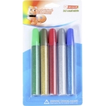 ΚΟΛΛΑ VALORO GLITTER 820/005/0005 15ml 5τεμ ASSORT