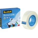 ΣΕΛΟΤΕΙΠ SCOTCH 811 19Χ33mm REMOVABLE