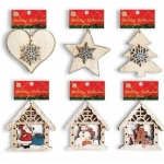 ΧΡΙΣΤΟΥΓΕΝΝΙΑΤΙΚO ΞΥΛΙΝΟ ΣΤΟΛΙΔΙ 6658716