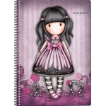 ΤΕΤΡΑΔΙΟ ΣΠΙΡΑΛ 3ΘΕΜ. GRAFFITI SANTORO GORJUSS 19706 (A4)