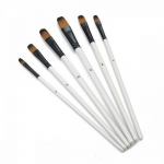 ΣΕΤ ΠΙΝΕΛΩΝ ΜΕ ΣΥΝΘΕΤΙΚΗ ΤΡΙΧΑ ΟΒΑΛ 6τμχ. (33055) σε blister