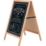 ΠΙΝΑΚΑΣ ΕΣΤΙΑΤΟΡΙΟΥ ΔΙΠΛΗΣ ΟΨΕΩΣ 60Χ78εκ. εσωτερικου χωρου 18785