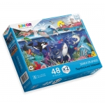 ΠΑΖΛ ΖΩΑΚΙΑ ΕΝ ΔΡΑΣΕΙ: Περιπέτεια στη Θάλασσα! (ΕΛΛΗΝΟΕΚΔΟΤΙΚΗ)