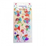 ΑΥΤΟΚΟΛΛΗΤΑ 10X22EK ΝΕΡΑΙΔΕΣ THE LITTLIES 646969