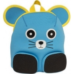 ΣΑΚΙΔΙΟ GRAFFITI ΠΟΝΤΙΚΟΣ ΜΠΛΕ ANIMAL FRIENDS 190038