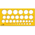 ΣΤΕΝΣΙΛ ΚΥΚΛΩΝ ARDA ΜΕΓΑΛΟ 35 ΚΥΚΛΩΝ