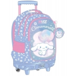 ΤΣΑΝΤΑ ΤΡΟΛΛΕΥ MUST Cinnamoroll 490178 (34x20x44εκ.)