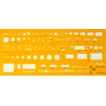 ΣΤΕΝΣΙΛ ΤΑΜΠΛΕΤΑ ΗΛΕΚΤΡΟΛΟΓΙΚΩΝ ΣΥΜΒΟΛΩΝ