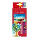 ΞΥΛΟΜΠΟΓΙΕΣ AWF AQUAREL GRIP 112424 24 ΧΡΩΜ.