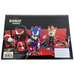 ΜΠΛΟΚ ΖΩΓΡΑΦΙΚΗΣ GIM Sonic Prime 334-84413 (30Φ.)