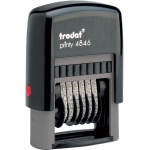 ΣΦΡΑΓΙΔΑ TRODAT 4846 ΑΡΙΘΜΩΝ / 6 ΨΗΦΙΩΝ
