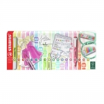 ΜΑΡΚΑΔΟΡΟΙ ΥΠΟΓΡΑΜΜΙΣΗΣ STABILO SWING DESKSET 18τεμ PASTEL+NATURE