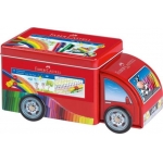 ΣΕΤ ΜΑΡΚΑΔΟΡΟΙ FABER CASTELL 33ΤΕΜ. ΣΧΟΛΙΚΟ ΛΕΩΦΟΡΕΙΟ 155533