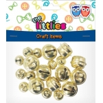 Κουδουνάκια Χειροτεχνίας The littlies 9x18mm-9x12mm 18 Τμχ. 646611