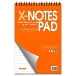 ΜΠΛΟΚ ΣΠΙΡΑΛ X-NOTES A4 ΡΙΓΕ