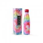 ΠΑΓΟΥΡΙ i DRINK ID0097 THERM BOTTLE 500ml TIE DYE