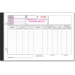 ΗΜΕΡΗΣΙΟ ΒΙΒΛΙΟ ΔΡΟΜΟΛΟΓΙΩΝ ΠΟΥΛΜΑΝ 2πο  / 320