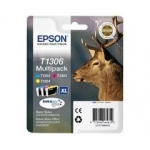 ΜΕΛΑΝΙ EPSON T1306 MULTIPACK C/Y/M