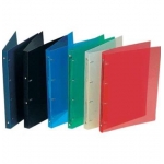 ΝΤΟΣΙΕ ΠΛΑΣΤΙΚΟ BLACK-RED 4 ΚΡΙΚΩΝ Α4