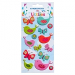 ΑΥΤΟΚΟΛΛΗΤΑ 10X22EK ΠΟΥΛΑΚΙΑ THE LITTLIES 646994