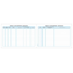 ΒΙΒΛΙΟ ΚΑΤΑΧΩΡΗΣΗΣ ΕΠΙΤΑΓΩΝ 527 17X25εκ. 100φ.