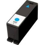 ΜΕΛΑΝΙ ΣΥΜΒΑΤΟ LEXMARK 100XL CYAN