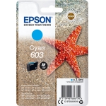 ΜΕΛΑΝΙ EPSON 603 CYAN (C13T02U140) 2.4ml