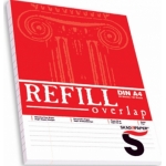 ΜΠΛΟΚ SKAG OVERLAP ΟΡΘΙΟ 80Φ. ΡΙΓΕ Α4