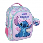 ΤΣΑΝΤΑ ΠΛΑΤΗΣ MUST LILO & STITCH 564812 (32Χ18Χ43) 3ΘΗΚΕΣ