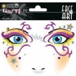 Herma Face Art Sticker Mystery
