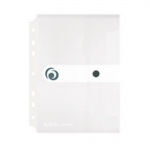 ΦΑΚΕΛΟΣ ΚΟΥΜΠΙ HERLITZ A5 ΜΕ ΤΡΥΠΕΣ