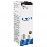 ΜΕΛΑΝΙ EPSON T66414A (L100/200) BLACK (70ml)