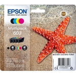 ΜΕΛΑΝΙ EPSON 603 Multi Pack (C13T03U640)