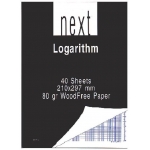 ΜΠΛΟΚ ΛΟΓΑΡΙΘΜΙΚΟ Α4 ΝΕΧΤ 40 ΦΥΛΛΩΝ