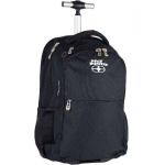 ΣΑΚΙΔΙΟ TROLLEY NO FEAR BLACK 347-14074