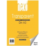 ΜΠΛΟΚ ΡΙΖΟΧΑΡΤΟ Α3 ΝΕΧΤ 01154 (95gr.)