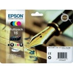 ΜΕΛΑΝΙ EPSON 16 MULTIPACK T162640
