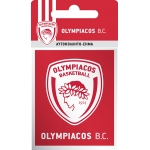 Αυτοκόλλητα σήμα μικρό - Ολυμπιακός Μπάσκετ 1