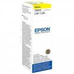 ΜΕΛΑΝΙ EPSON T66444A (L100/200) YELLOW (70ml)