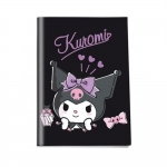 Τετράδιο Καρφίτσα Kuromi 25200 17X25 40φ. (Διάφορα Σχέδια)