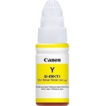 ΜΕΛΑΝΙ CANON GI-490 YELLOW 70ml 7kpgs (0666C001)