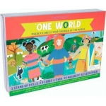 ΜΑΓΝΗΤΙΚΟ ΚΟΥΤΙ “Ντύσε τα Παιδιά του Κόσμου”  FLOSS & ROCK (43P6379)