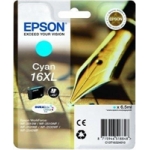 ΜΕΛΑΝΙ EPSON 16XL CYAN (C13T16324010)