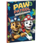 ΤΕΤΡΑΔΙΟ ΚΑΡΦΙΤΣΑ GIM 17X24 PAW PATROL 334-38400