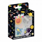 ΓΟΜΕΣ ΣΕΤ ΣΕ ΚΟΥΤΙ 2 ΣΧΕΔΙΑ THE LITTLIES 646956