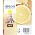 ΜΕΛΑΝΙ EPSON 33 YELLOW (C13T33444012) 4.5ml