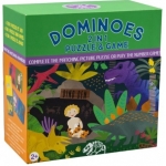 ΝΤΟΜΙΝΟ ΚΑΙ ΠΑΖΛ 2 ΣΕ 1 “Δεινόσαυροι”  FLOSS & ROCK (45P6491)