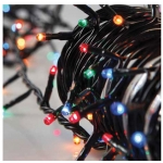 ΛΑΜΠΑΚΙΑ ΧΡΙΣΤΟΥΓΕΝΝΩΝ ΧΡΩΜΑΤΙΣΤΑ 240 ΣΕ ΣΕΙΡΑ +8Μ/F 30006